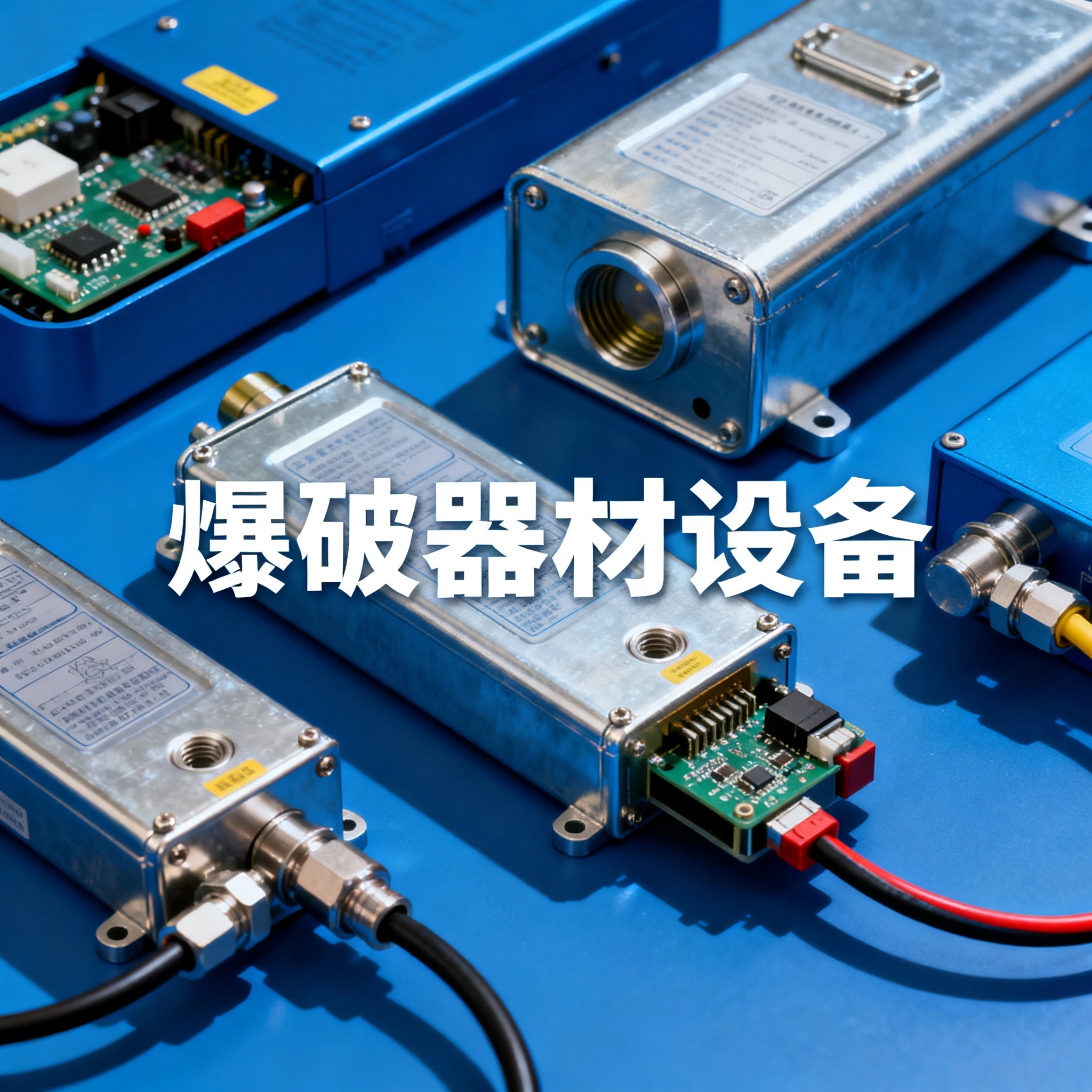 代县从“火种”到“大脑”：爆破器材的全面进化
