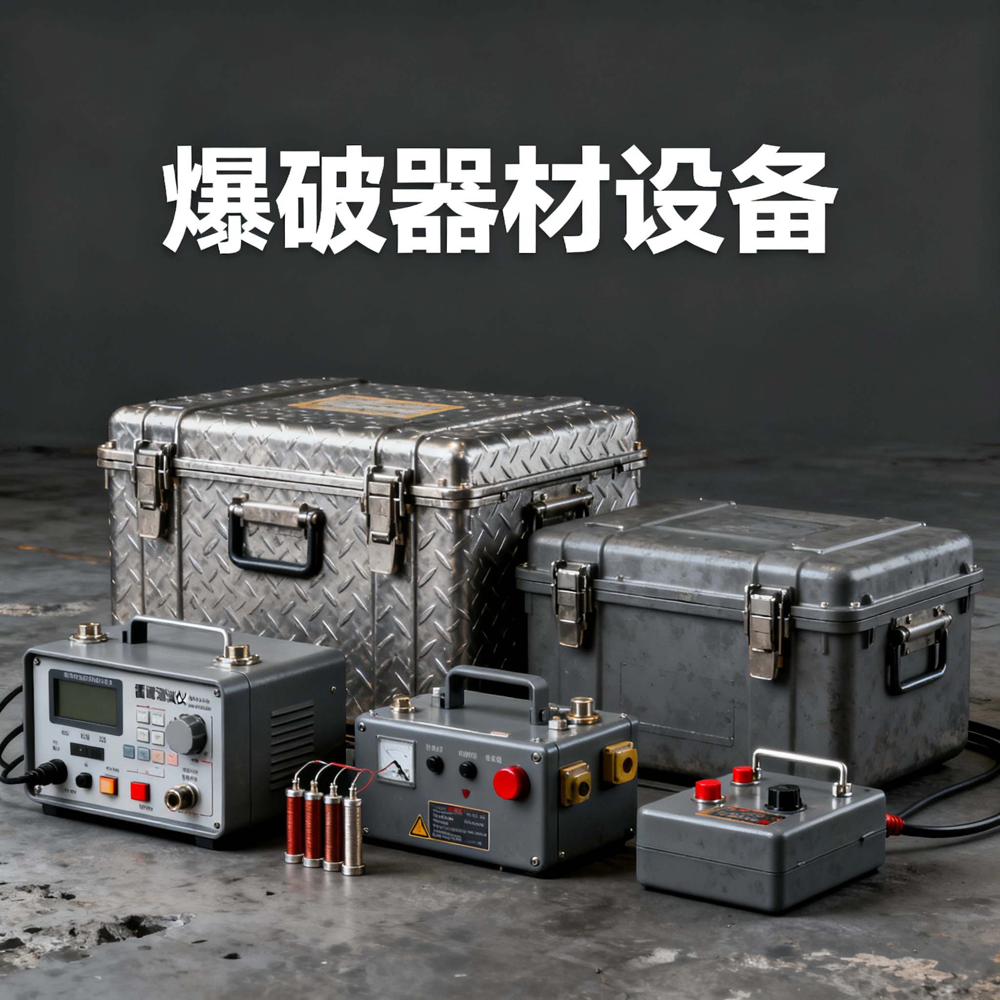 代县爆破工程师的“兵器库”：常用器材一册通